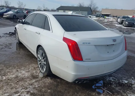 2016 Cadillac Ct6 Luxury z USA, uszkodzony, nr VIN 1G6KD5RS3GU160409